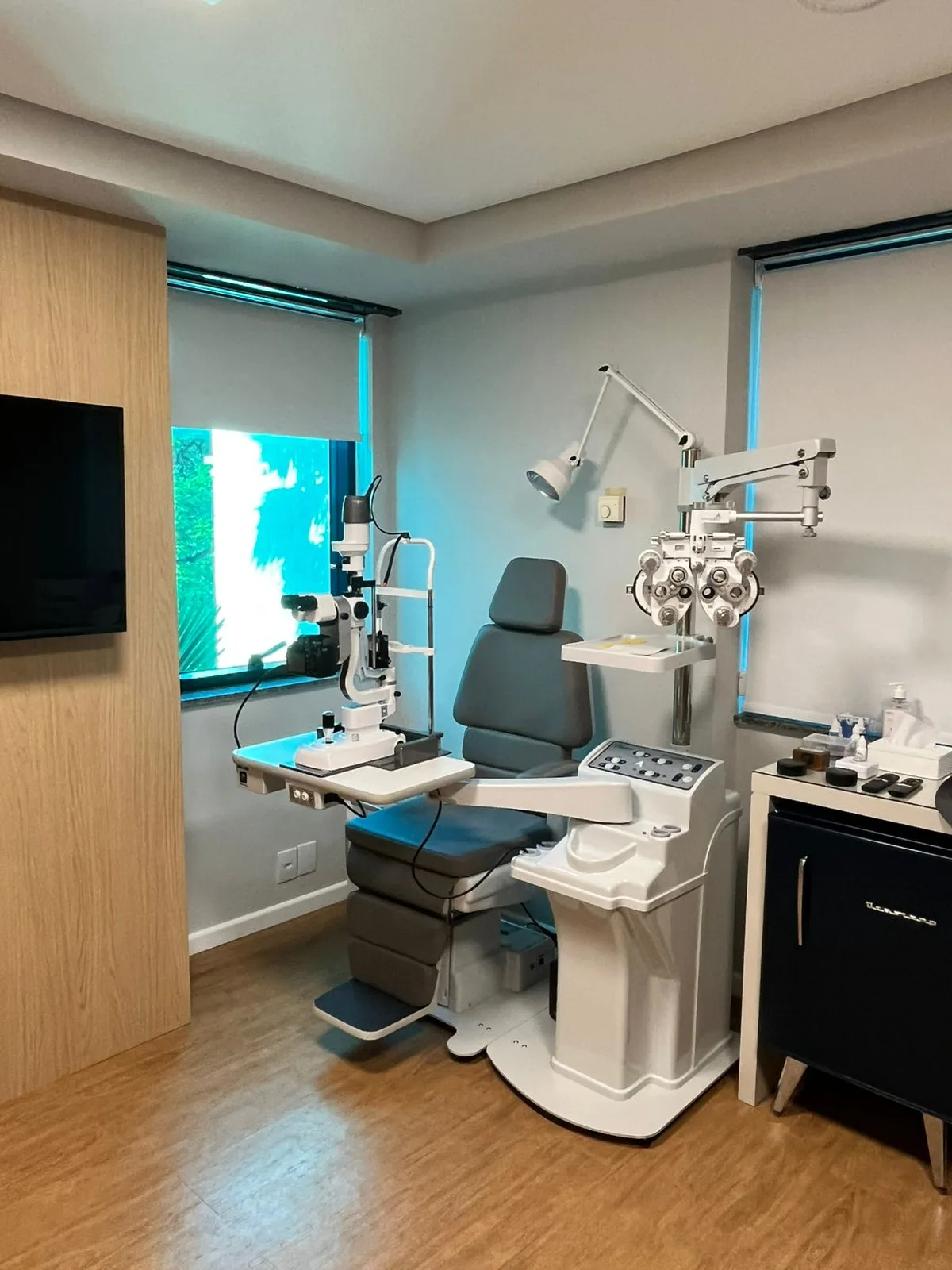 Detalhes da clínica Ana Scoralick Plástica Ocular